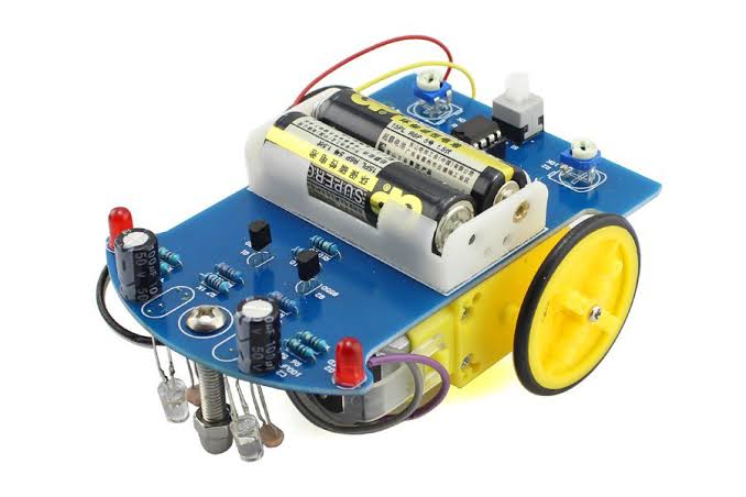 D2-1 2WD Line Following Robot Kit | Hub360